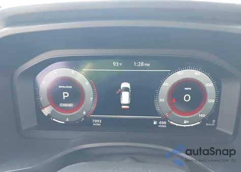 2025 Nissan Rogue Sl Fwd из США, поврежденный, VIN 5N1BT3CA4SC821587